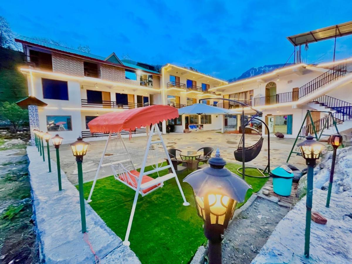 Himalayan Riverpark - A Four Star Luxury Hotel, Manali Екстериор снимка